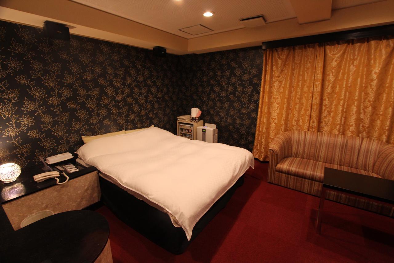 Lala Fleur (Adults Only) Hotell Osaka Exteriör bild