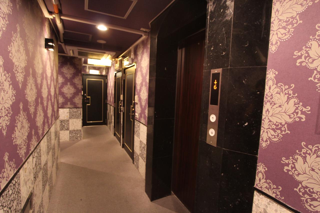 Lala Fleur (Adults Only) Hotell Osaka Exteriör bild