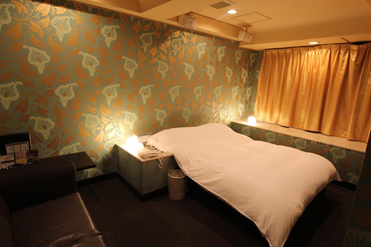 Lala Fleur (Adults Only) Hotell Osaka Exteriör bild
